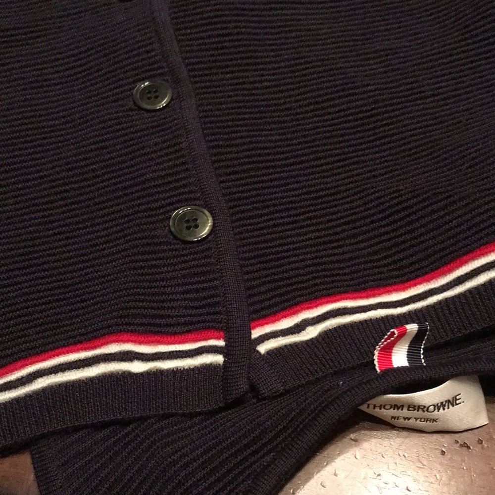 Thom Browne Knit Pencil Dress - Picture 15 of 16